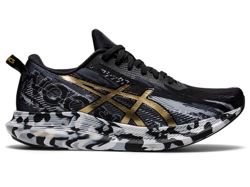 Dámské Běžecké Boty Asics NOOSA TRI 13 Černé 24376NWAJ